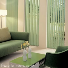 Màn lá dọc 002